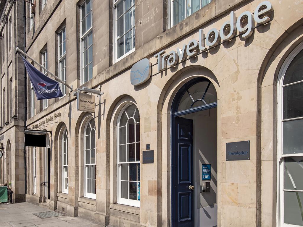 Travelodge Edinburgh Central Waterloo Place Εξωτερικό φωτογραφία
