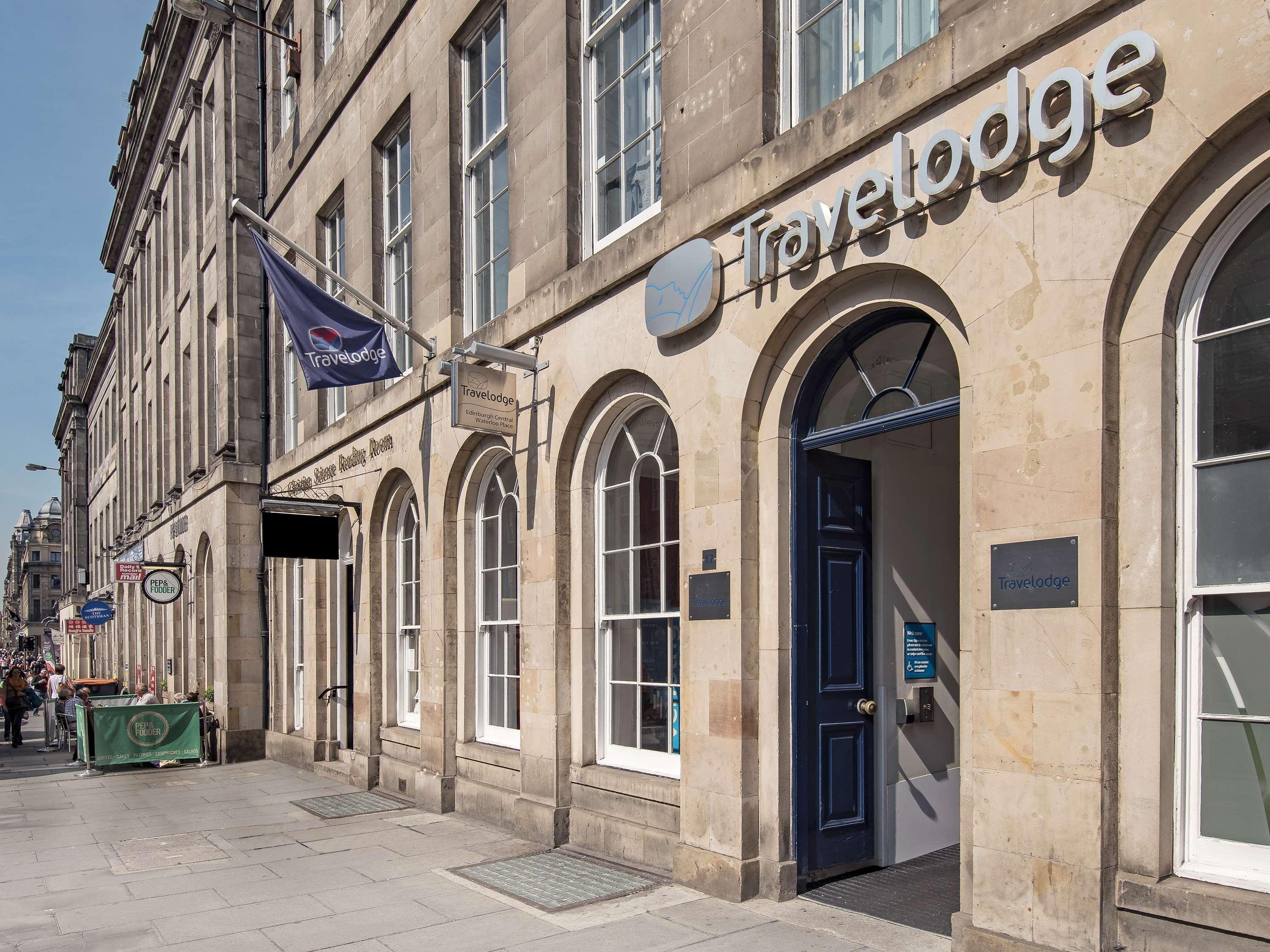 Travelodge Edinburgh Central Waterloo Place Εξωτερικό φωτογραφία