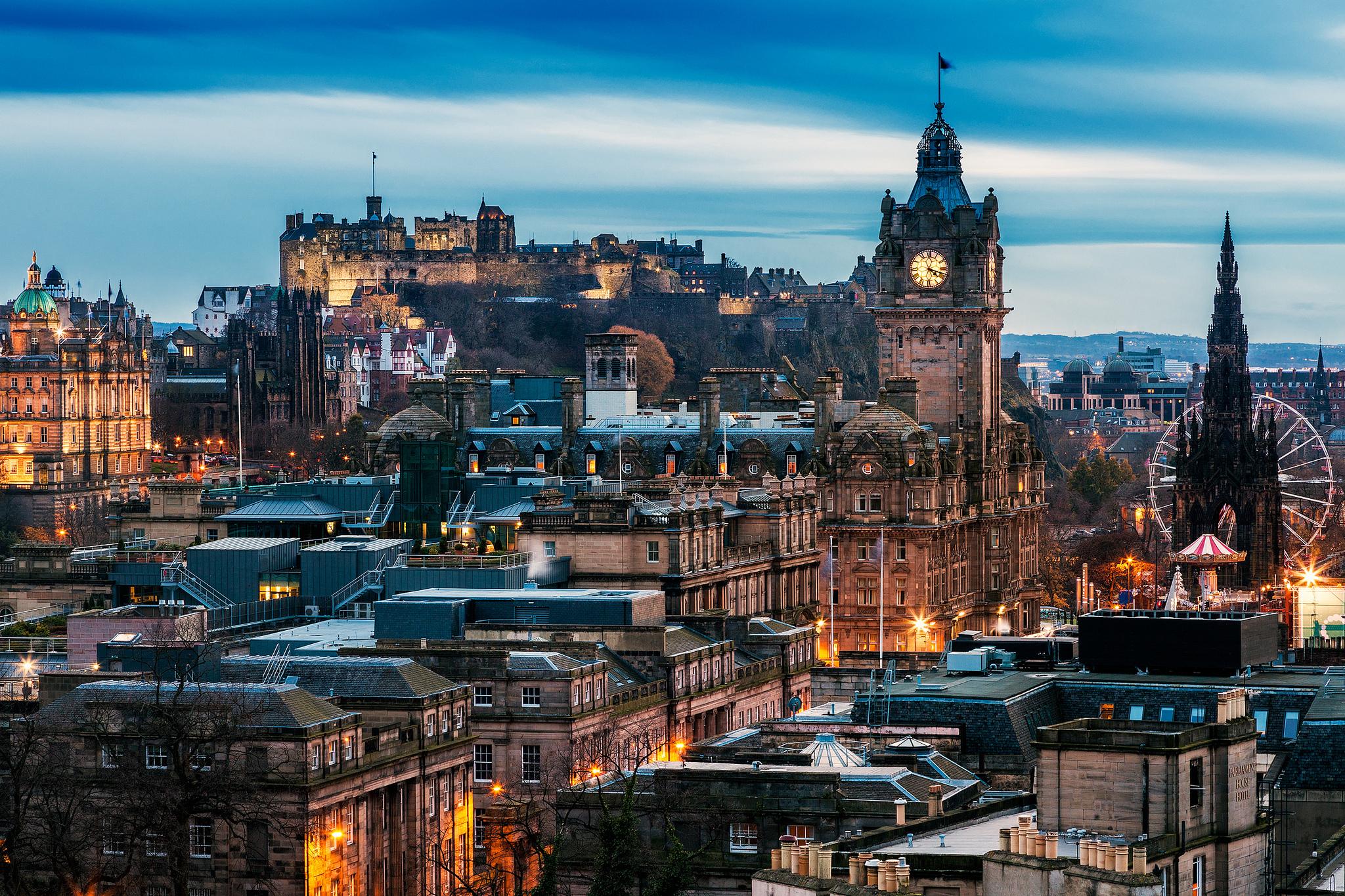 Travelodge Edinburgh Central Waterloo Place Εξωτερικό φωτογραφία
