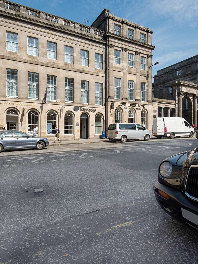 Travelodge Edinburgh Central Waterloo Place Εξωτερικό φωτογραφία